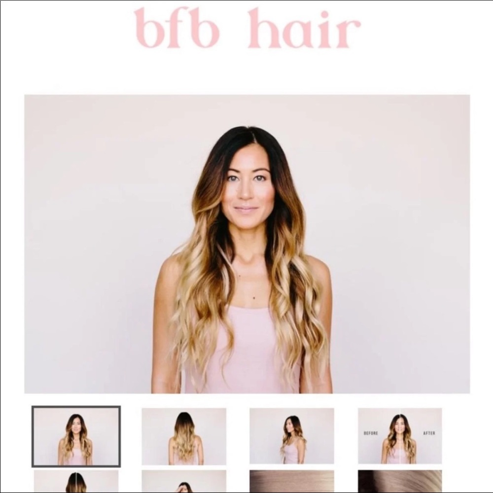 Barefoot blonde hair